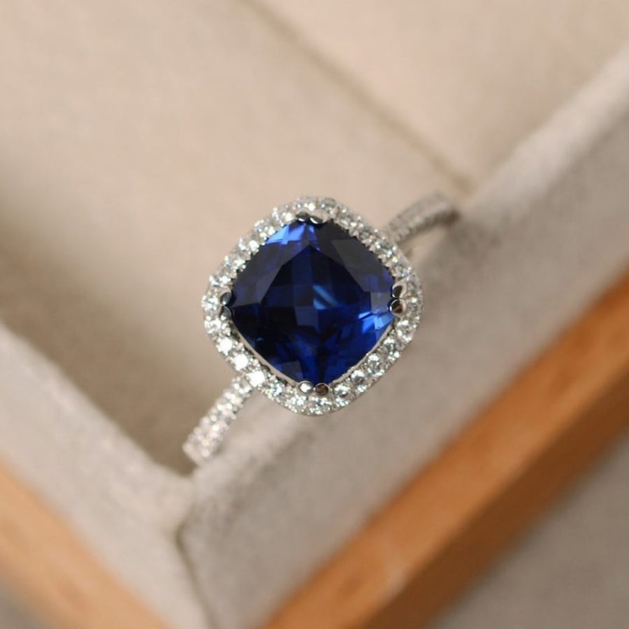 Deep Blue Elegance