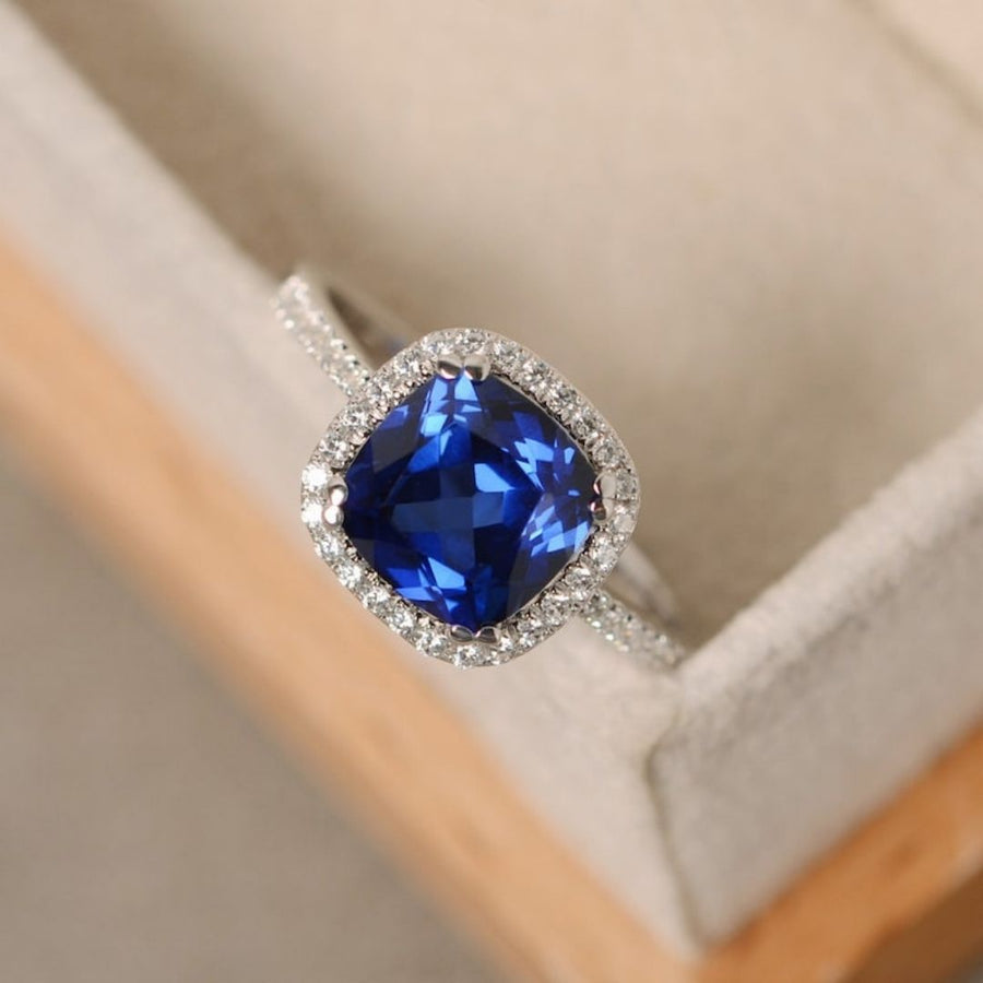 Deep Blue Elegance