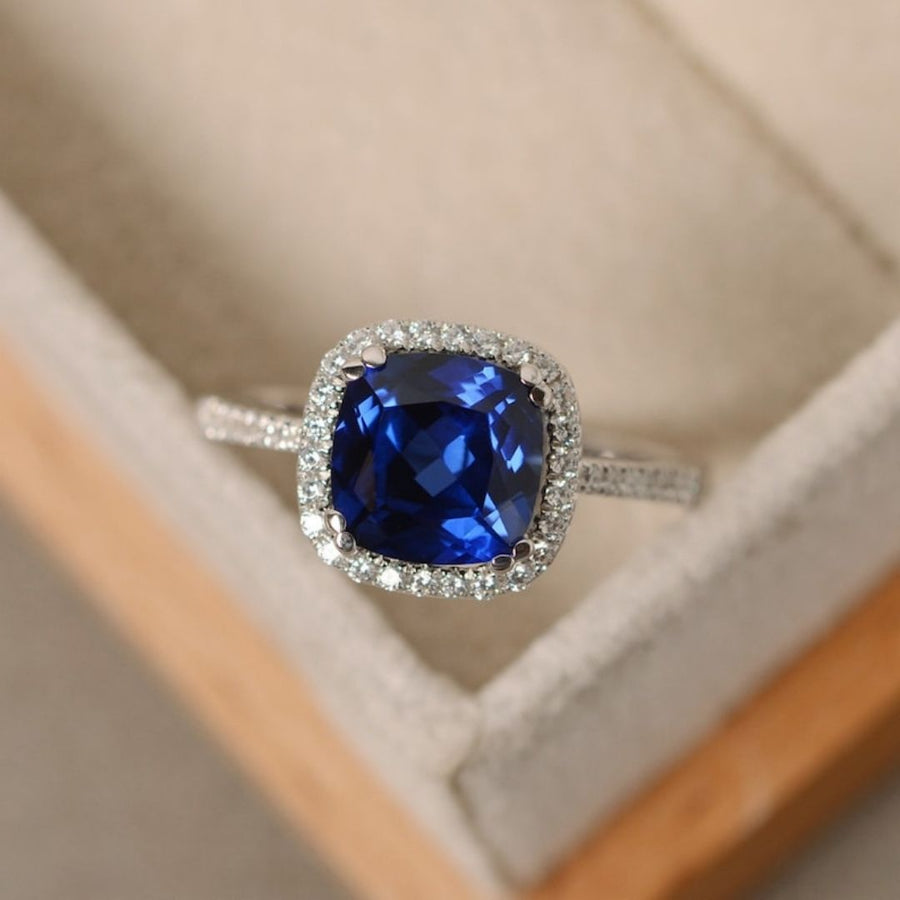 Deep Blue Elegance