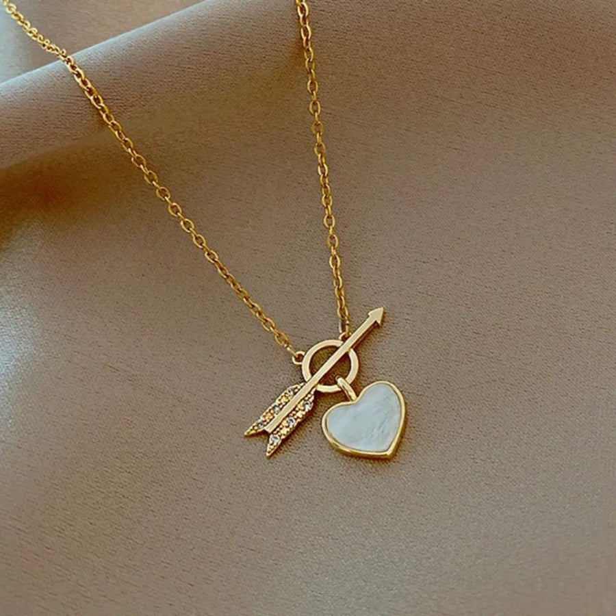 Dainty Cupid Necklace