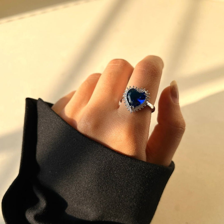 Heart of the Ocean ring