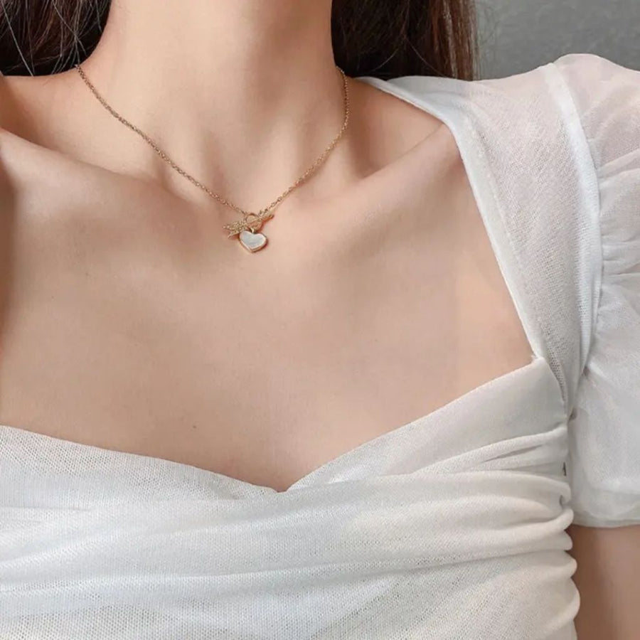Dainty Cupid Necklace