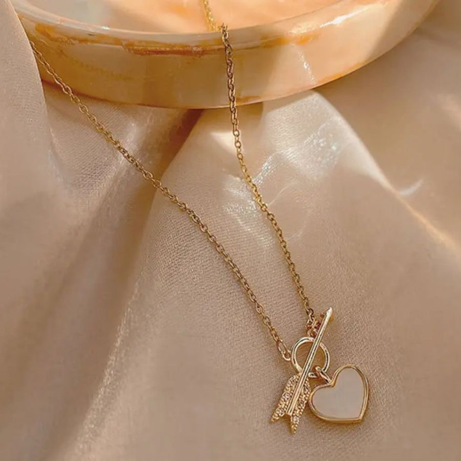 Dainty Cupid Necklace