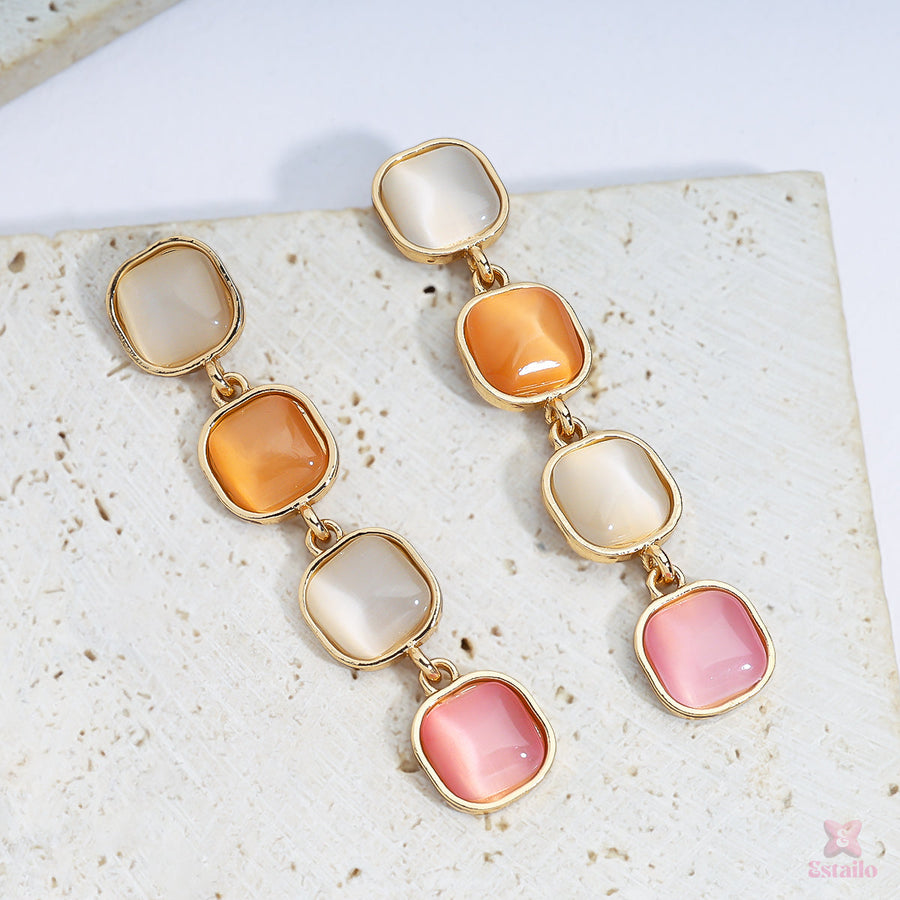 Celestial Cascade Earrings