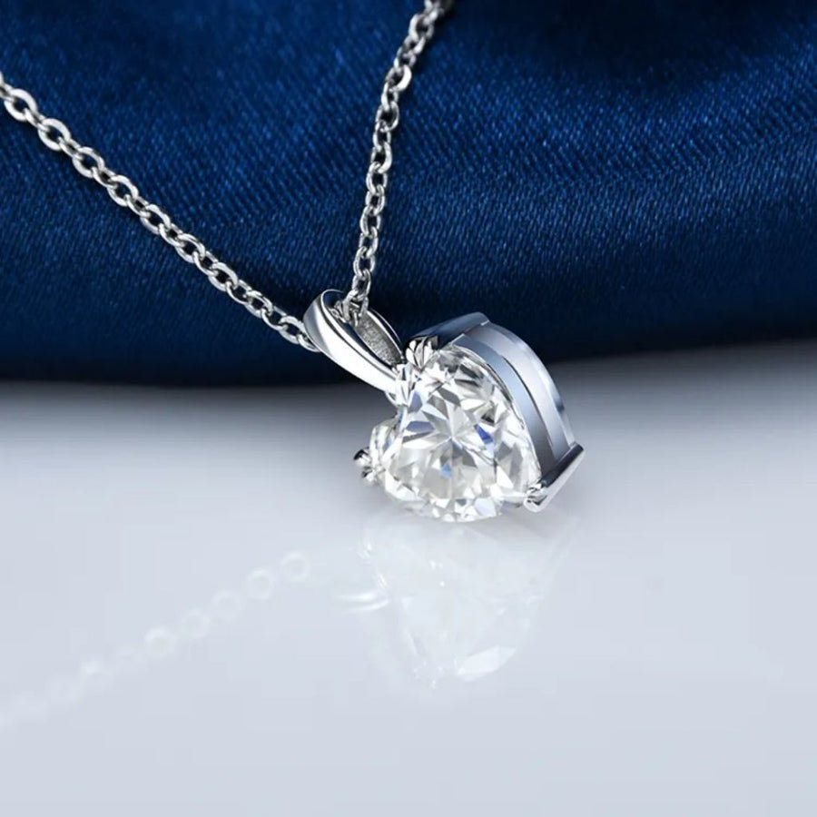 Diamond Heart Necklace