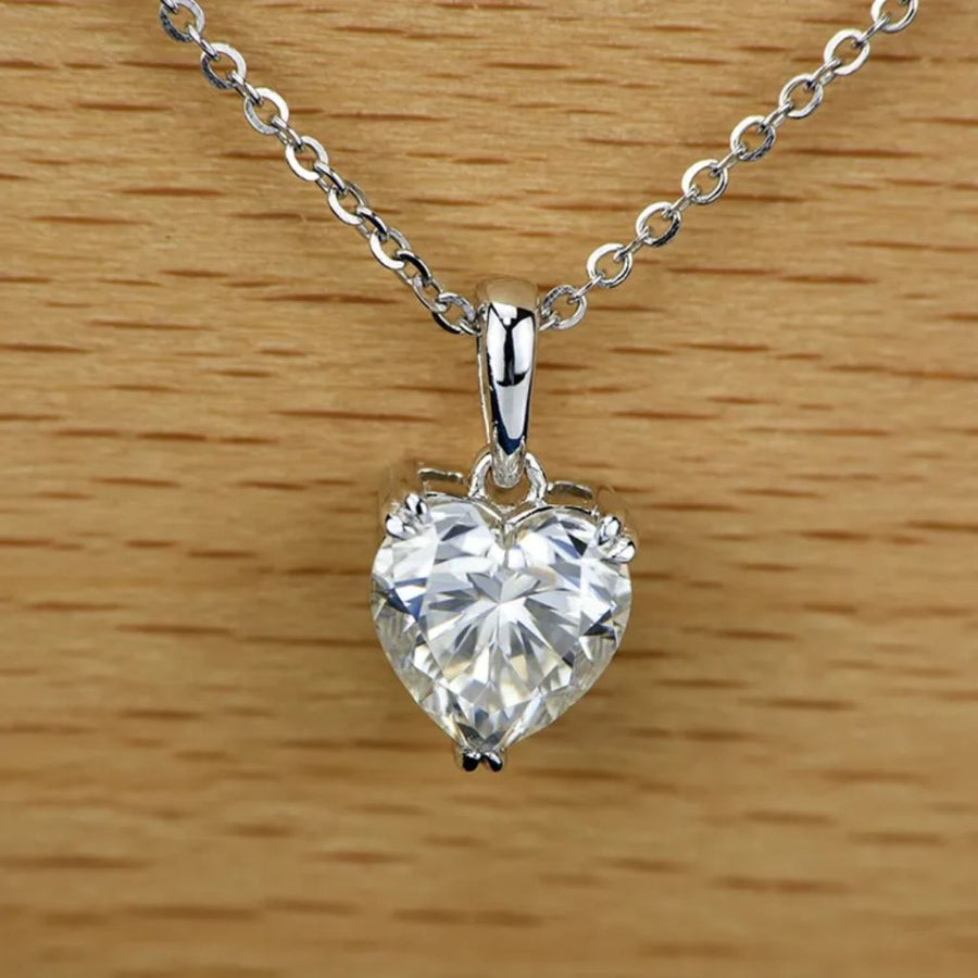 Diamond Heart Necklace