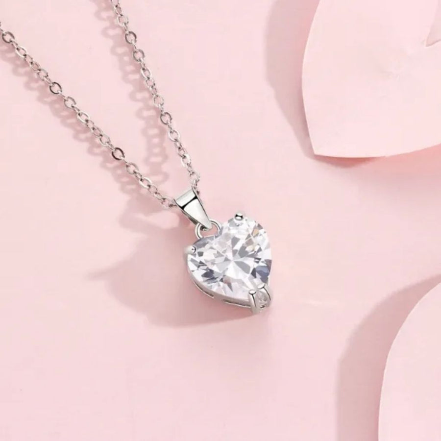 Diamond Heart Necklace