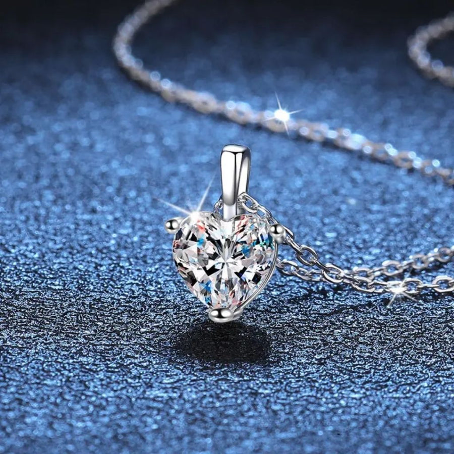 Diamond Heart Necklace
