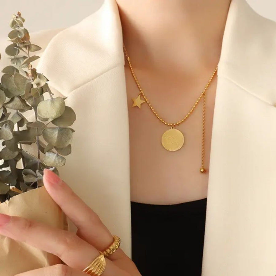 Good Luck Charm Necklace