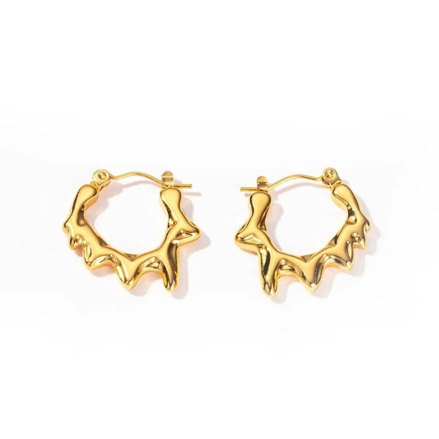 Shine Hoops Earrings