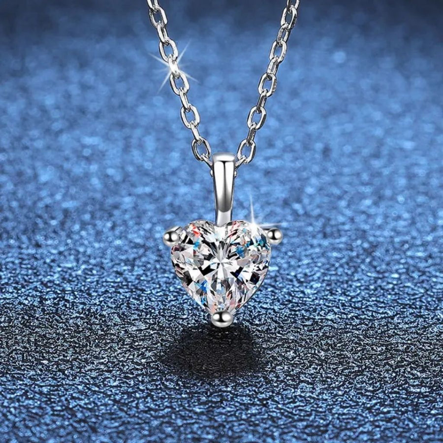 Diamond Heart Necklace