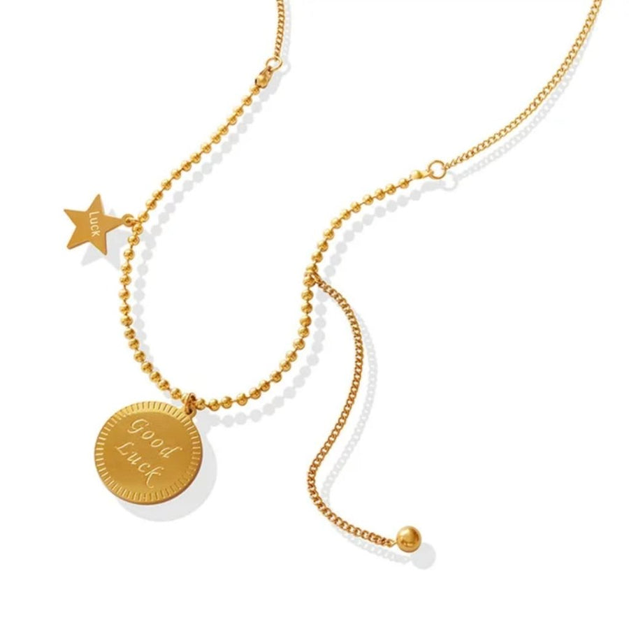 Good Luck Charm Necklace