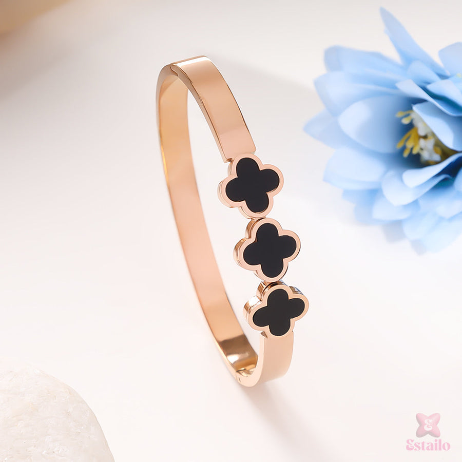 Clove Charm Trio Bracelet