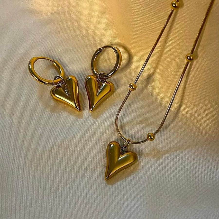 Heartfelt Elegance neckpiece set