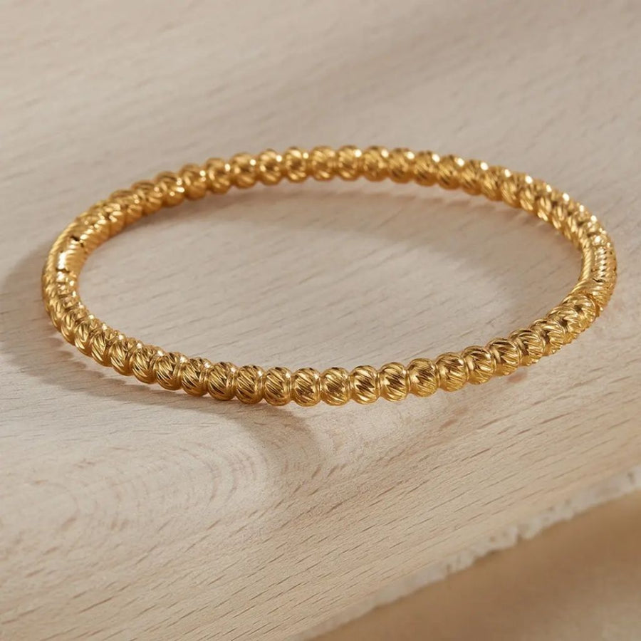 Rhinestone Bangle Bracelet