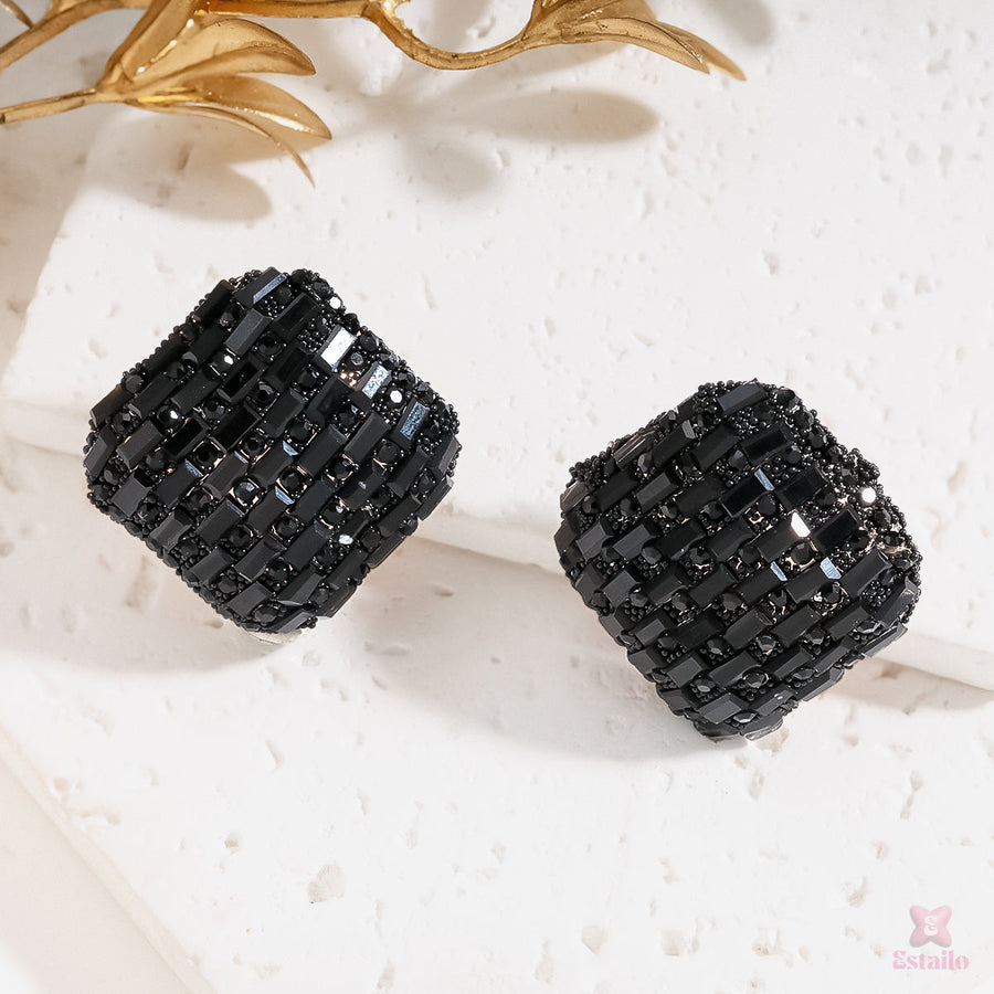 Midnight Luxe Stud Earring