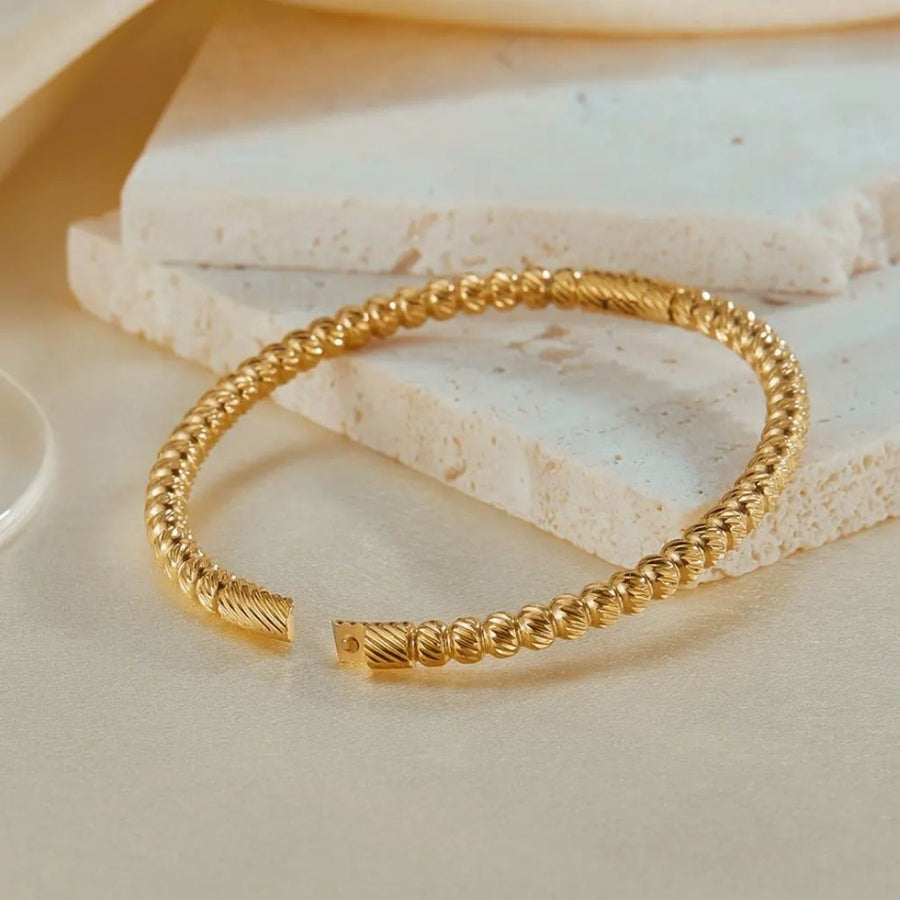 Rhinestone Bangle Bracelet