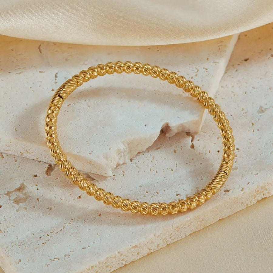 Rhinestone Bangle Bracelet