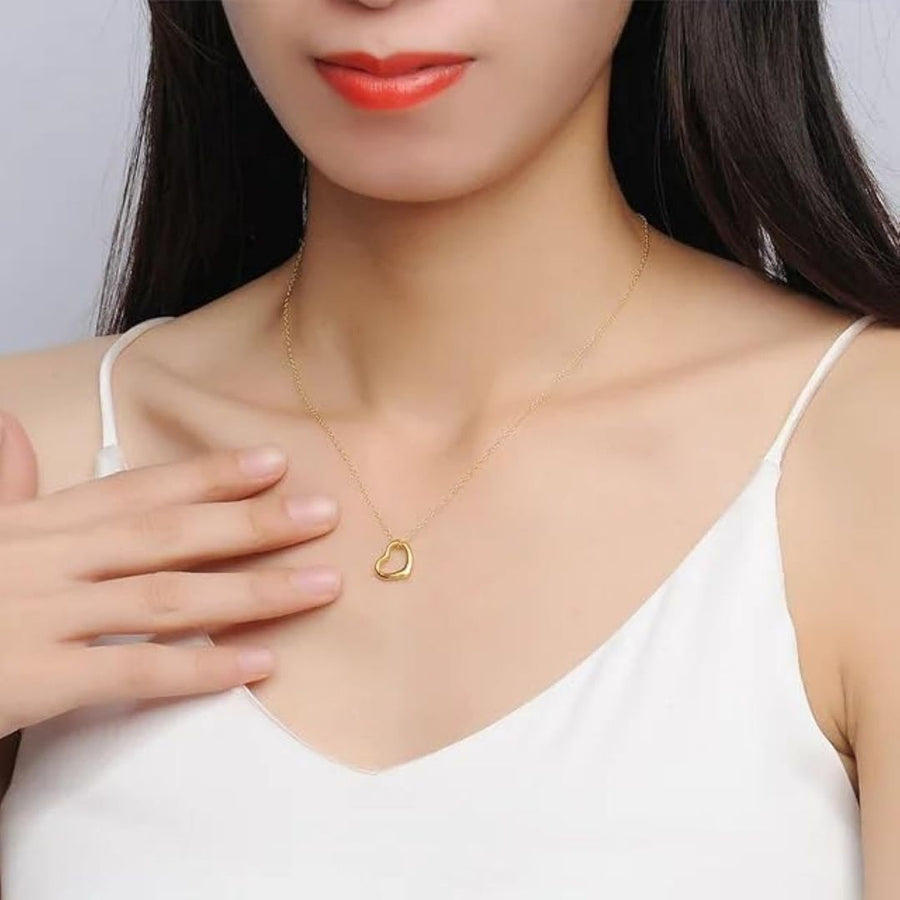 Heartlet Chain Necklace