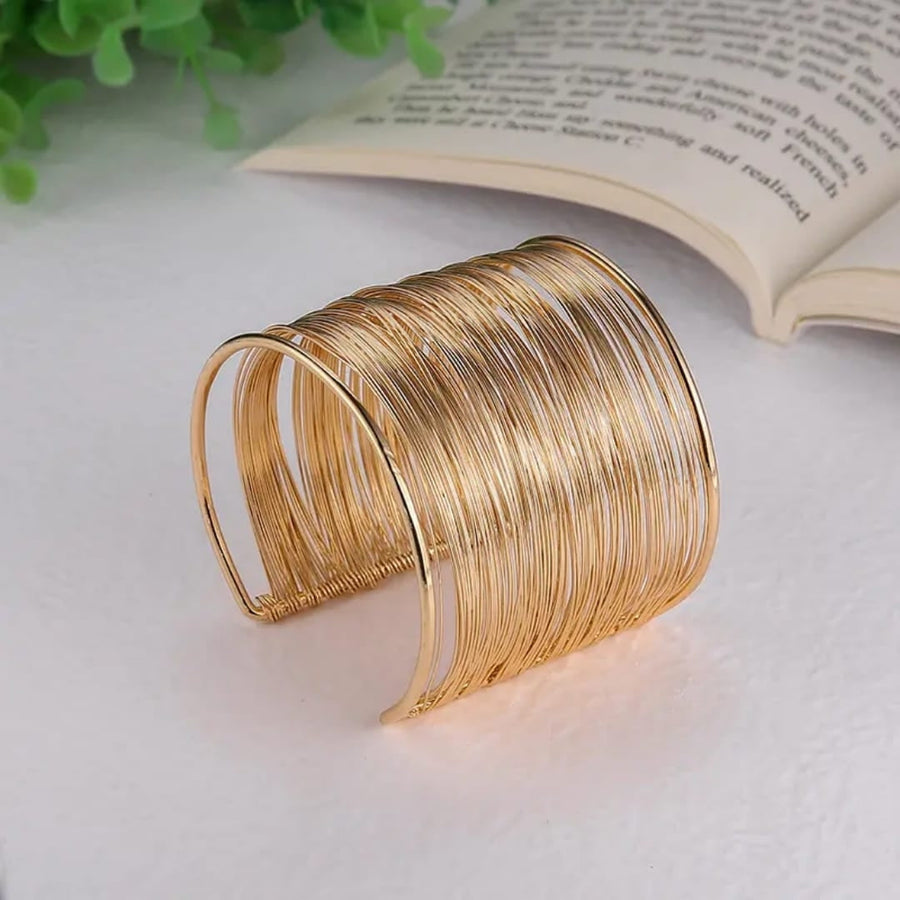 Gilded Pulse Bracelet