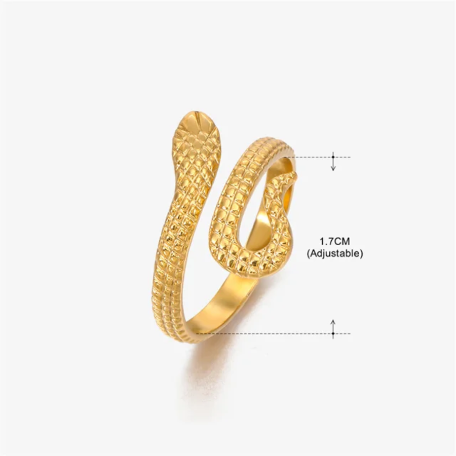 Snake Muse Ring