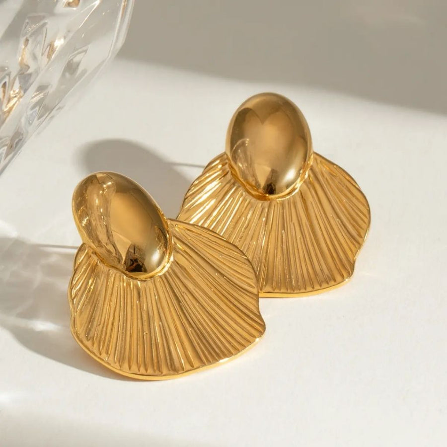 Glossy Petals Earrings