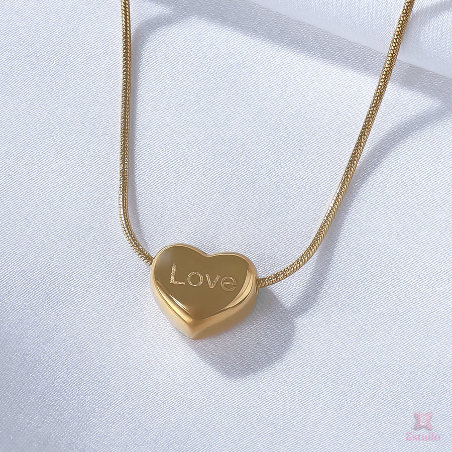 Eternal Heart Necklace
