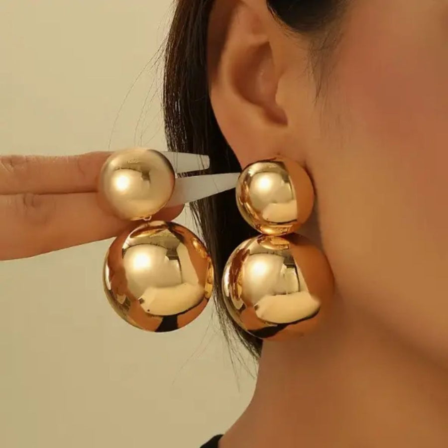 Cosmic Glow Statement Earrings