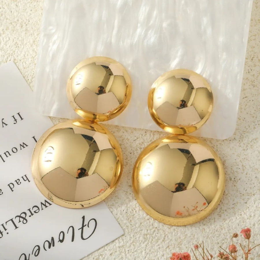 Cosmic Glow Statement Earrings