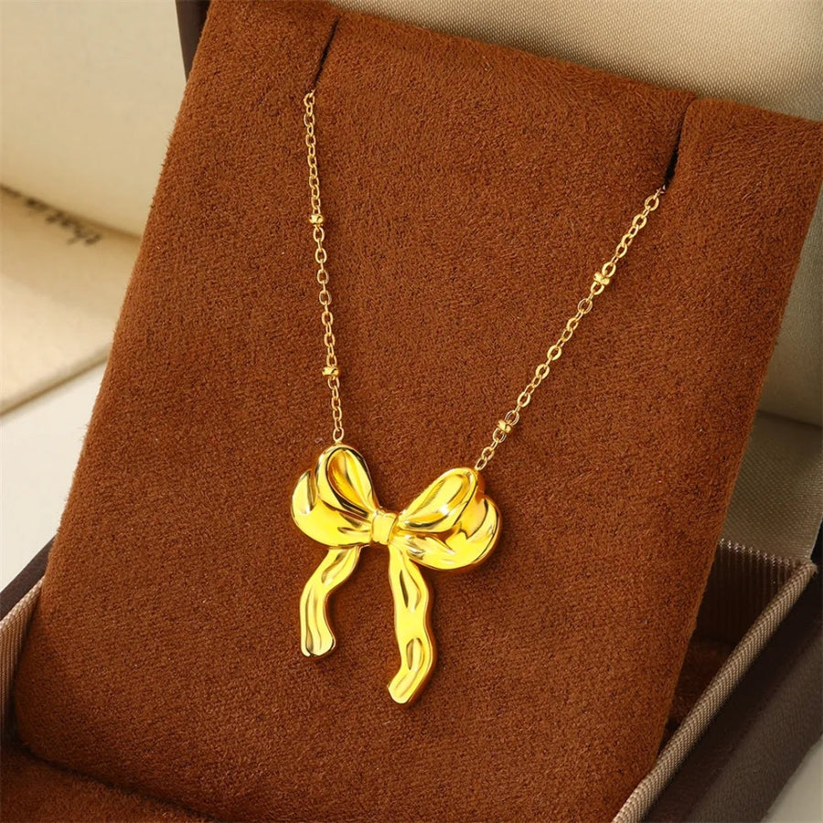 Golden Knot Pendant