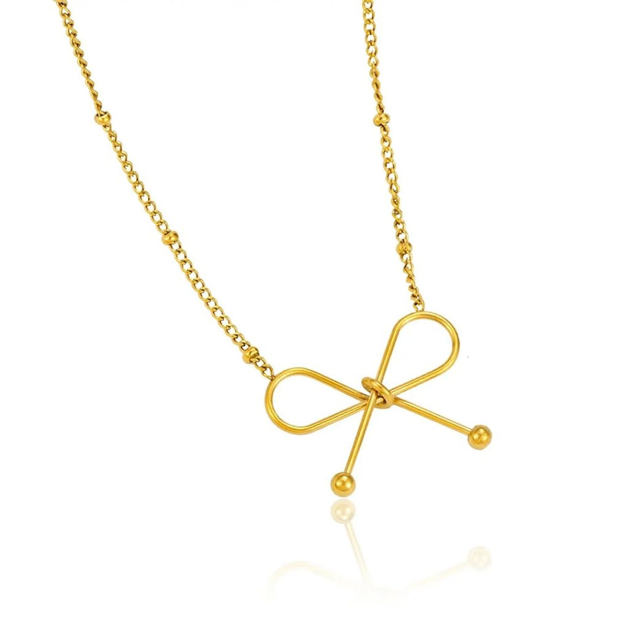 Bowknot Necklace