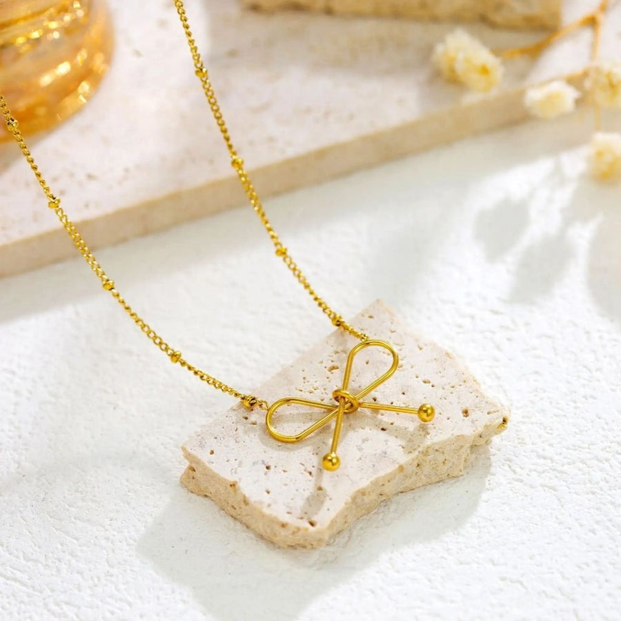 Bowknot Necklace