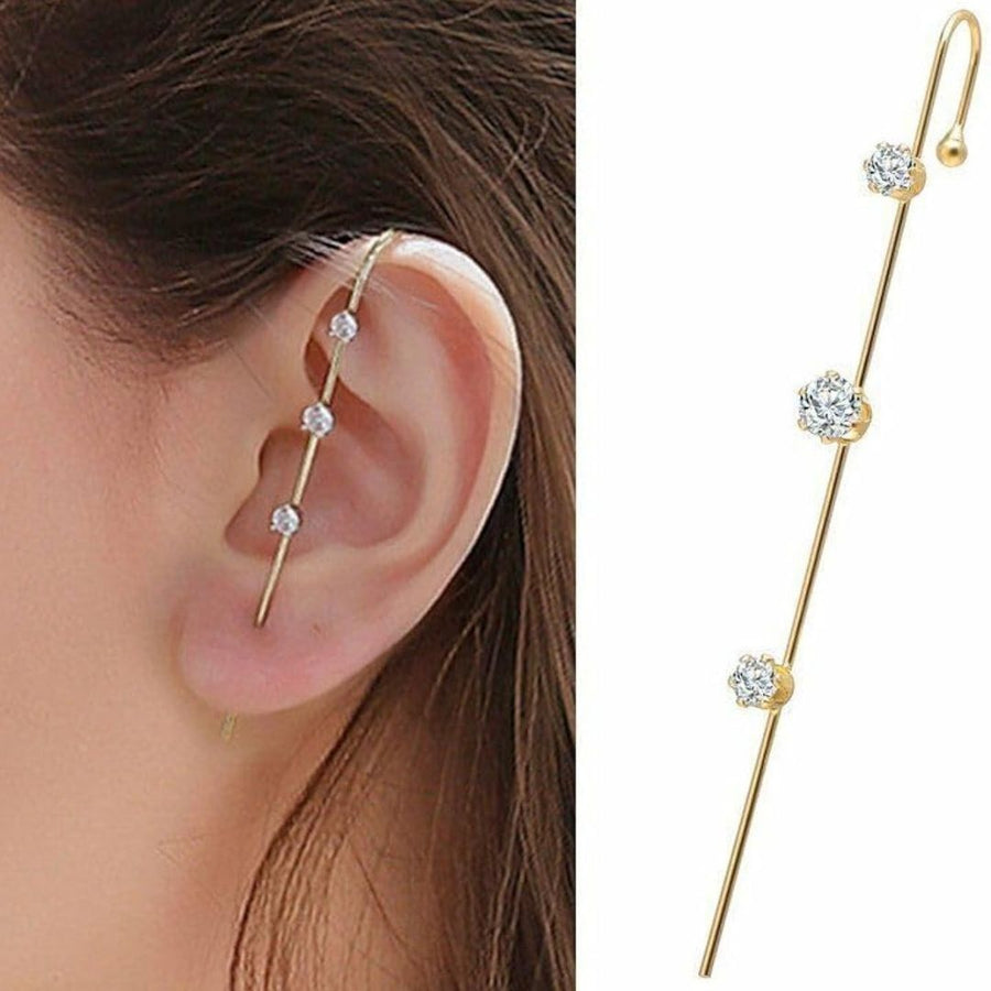 Fairyline Tether Earcuff Earrings (single ear)