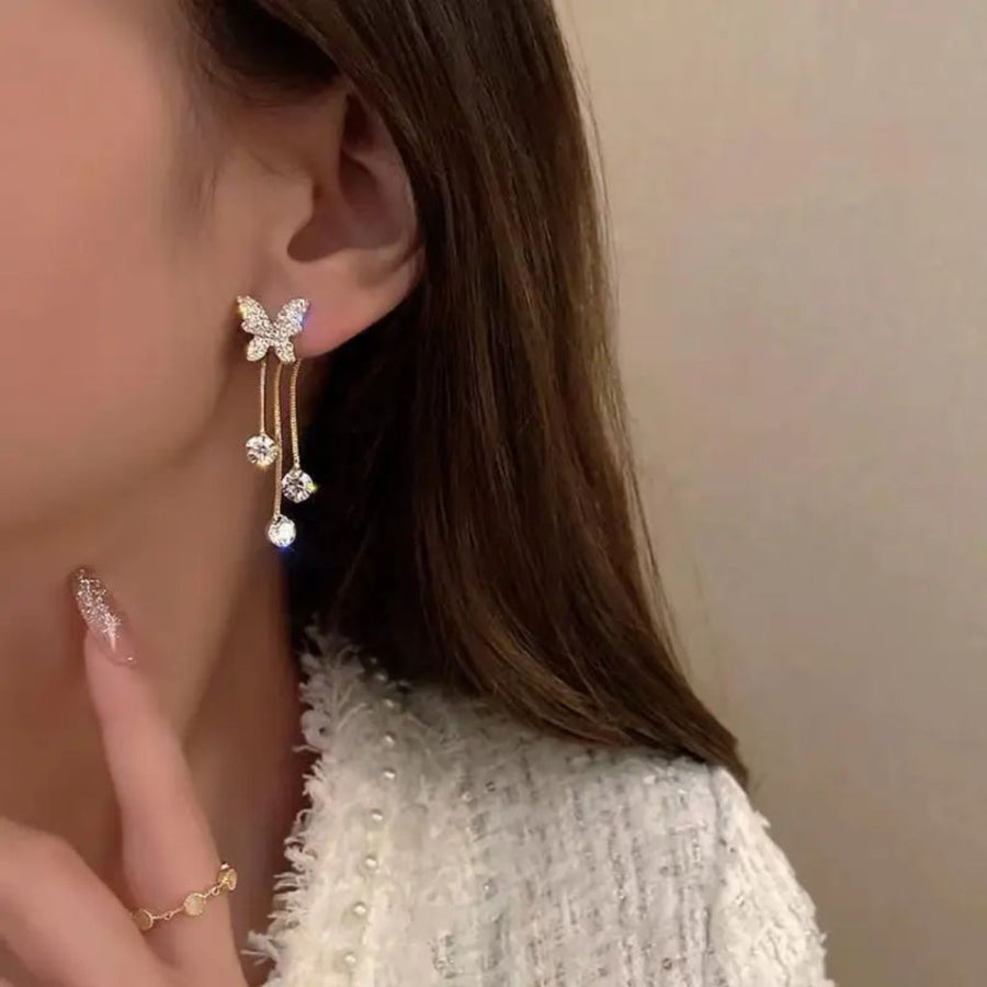 Take A Butterfly Earrings