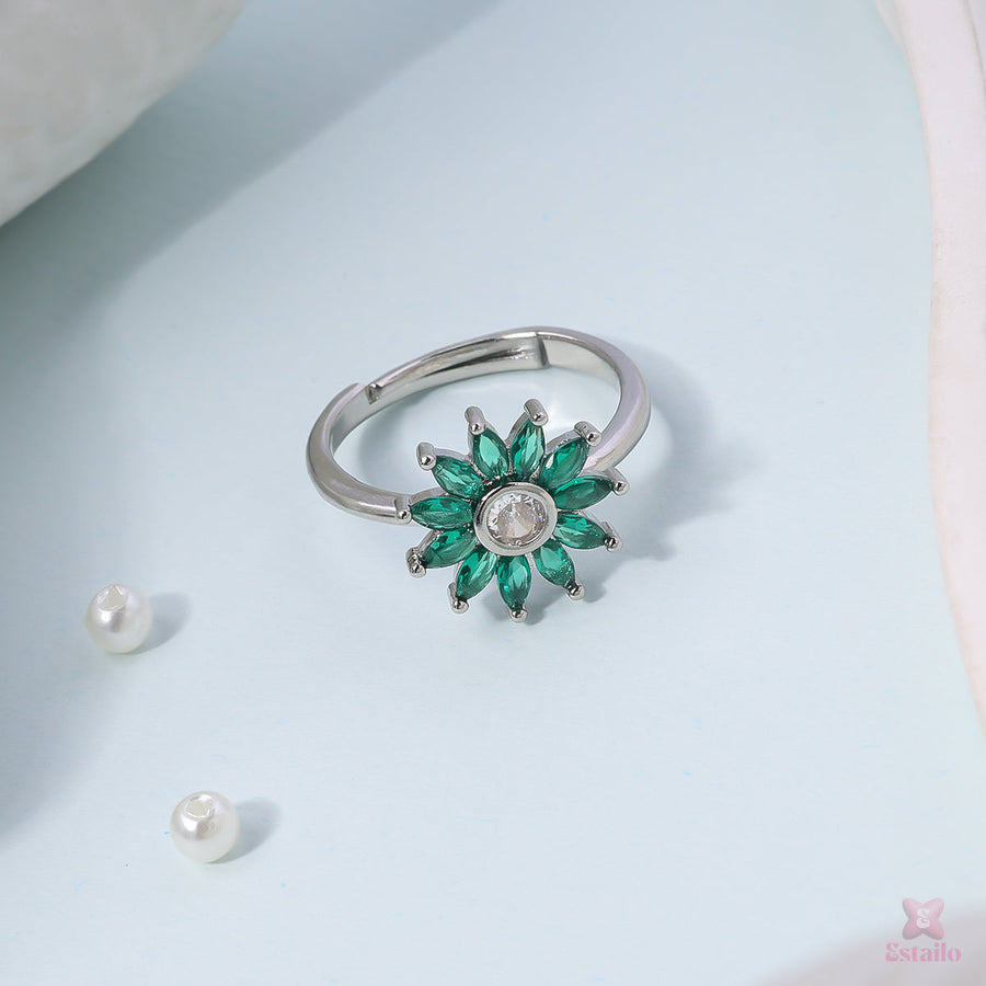 Flora Mist Ring