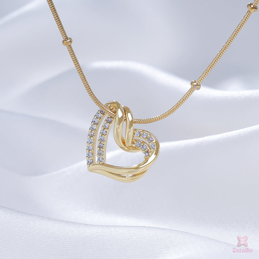 Infinite Love Heart Necklace