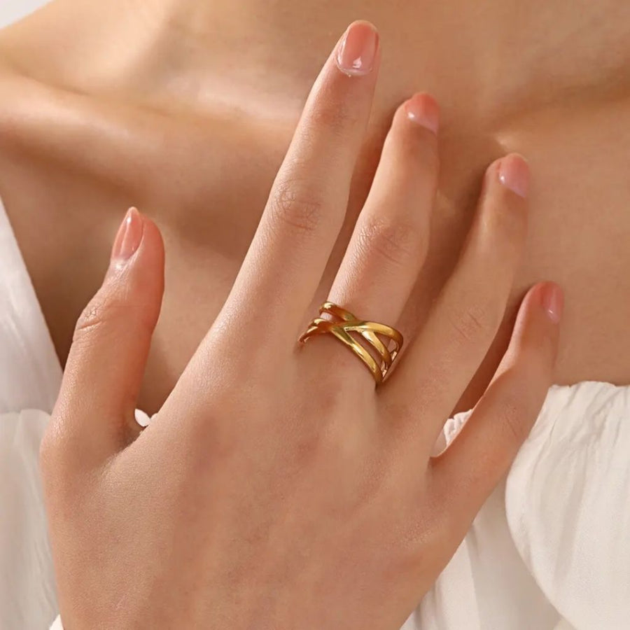 Girlie Wraparound Ring