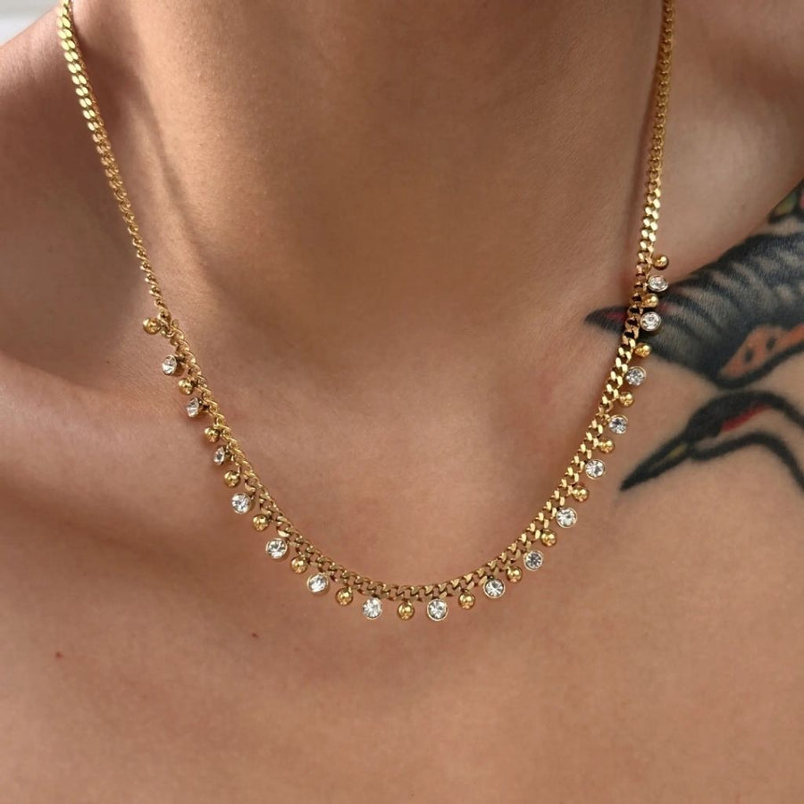 Dangling Charm Necklace