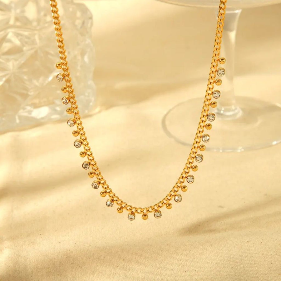Dangling Charm Necklace