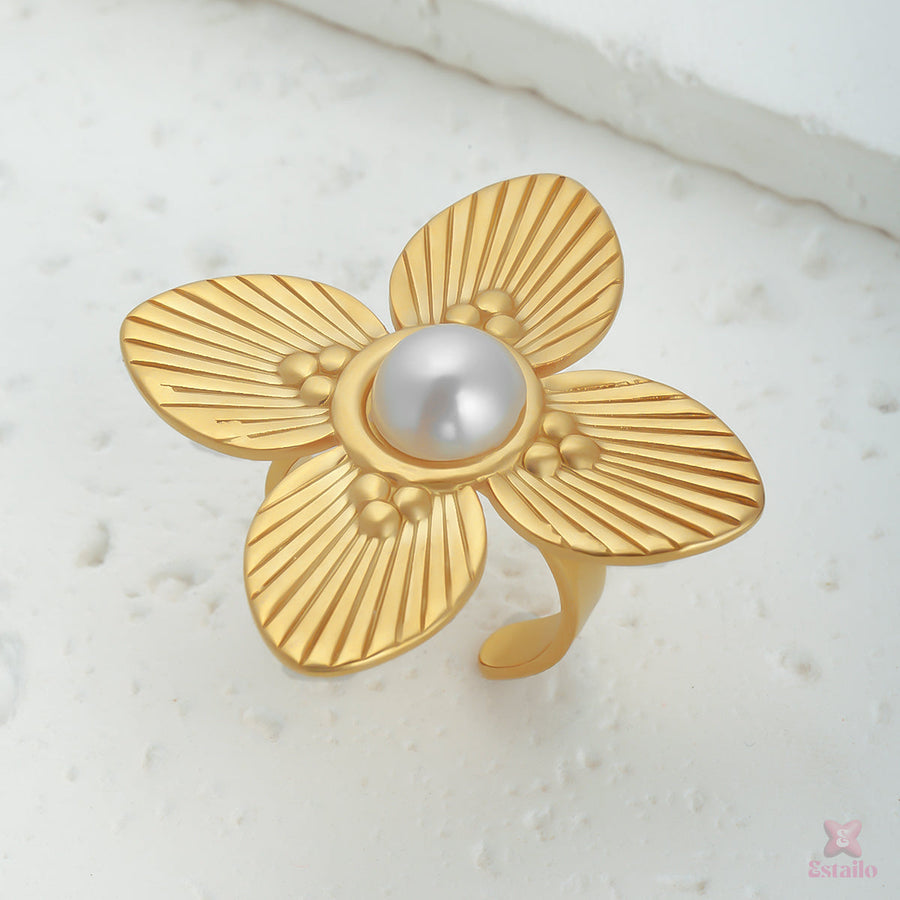 Wildflower Whisper Ring