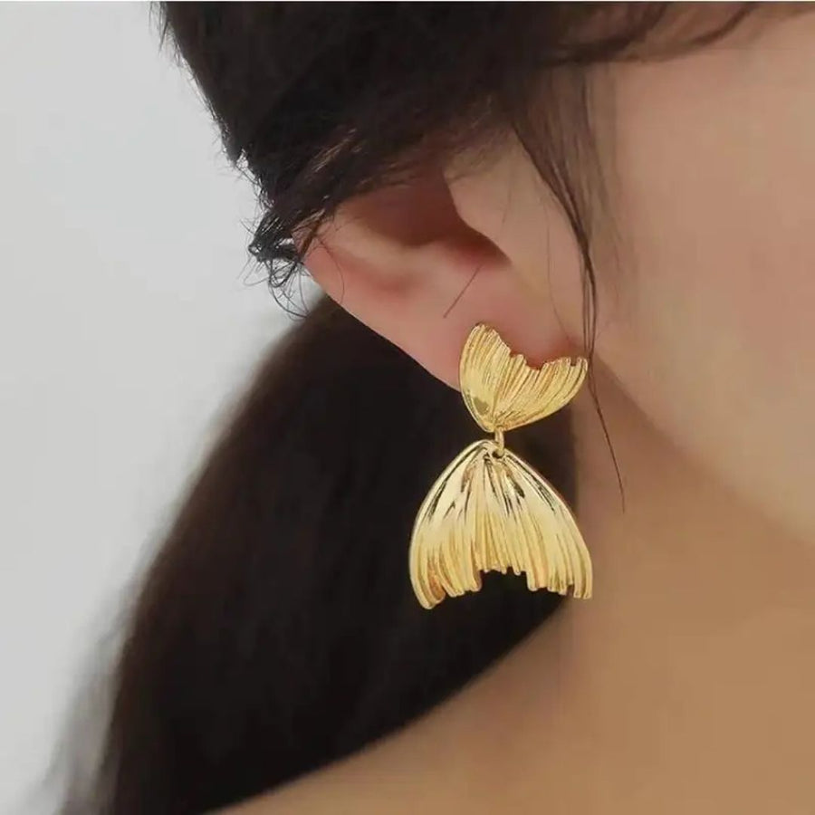 Aqualina Stud Earring