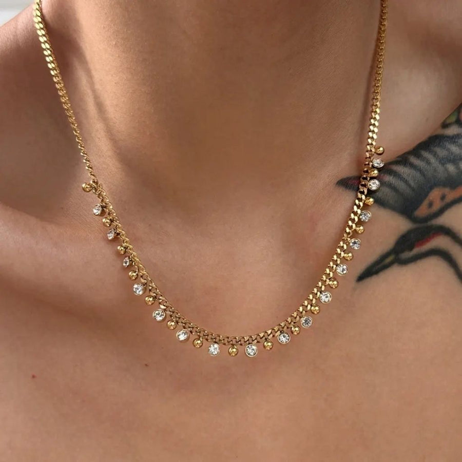 Dangling Charm Necklace