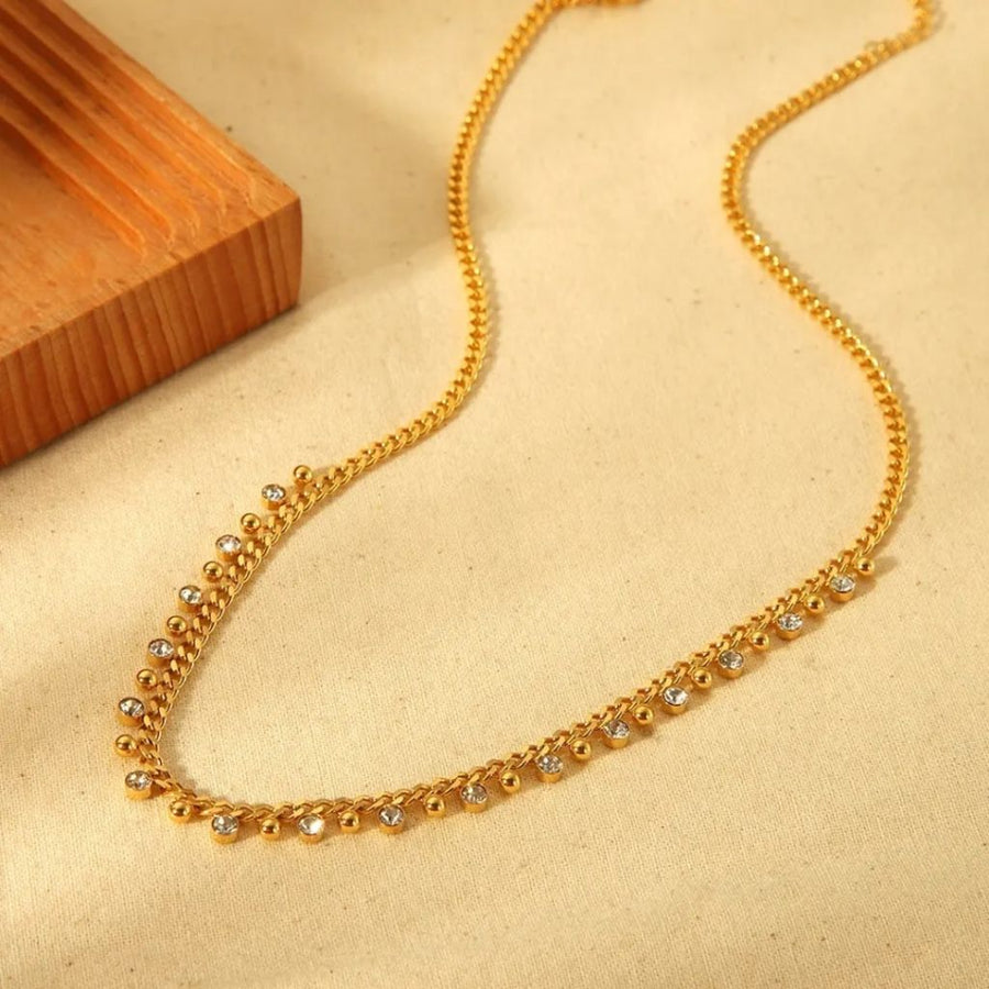 Dangling Charm Necklace