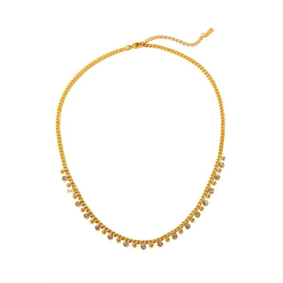 Dangling Charm Necklace
