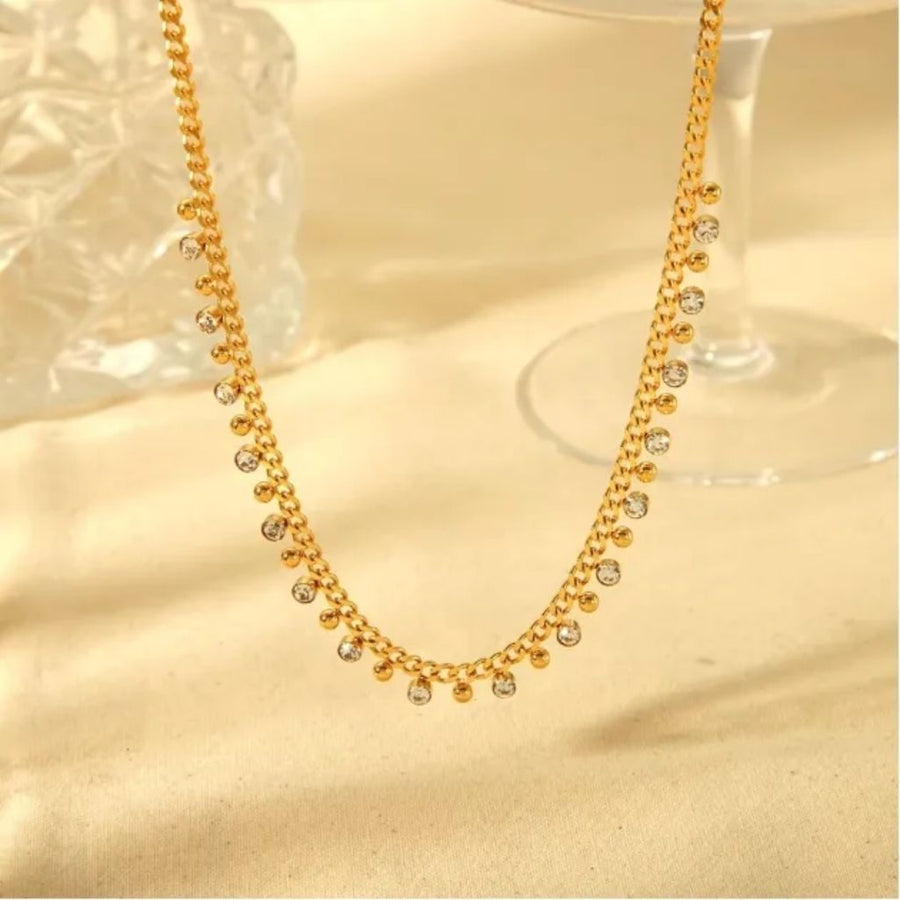 Dangling Charm Necklace