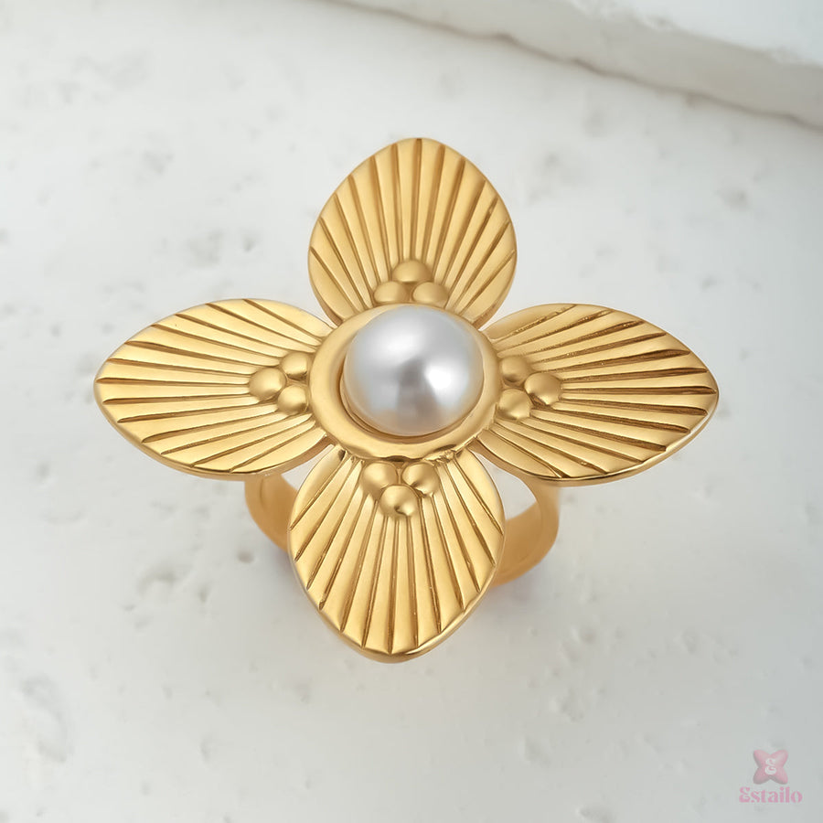 Wildflower Whisper Ring