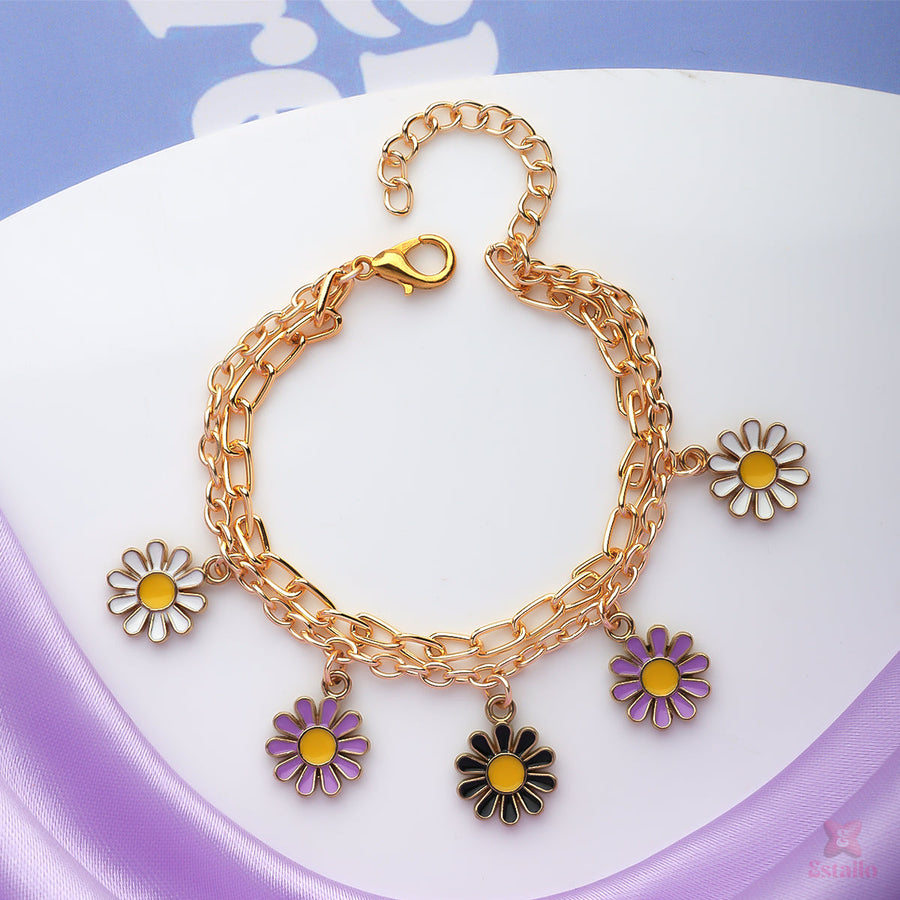 Daisies in Bloom Bracelet