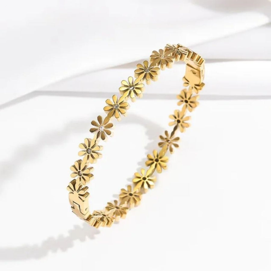 Statement Blossom Bracelet