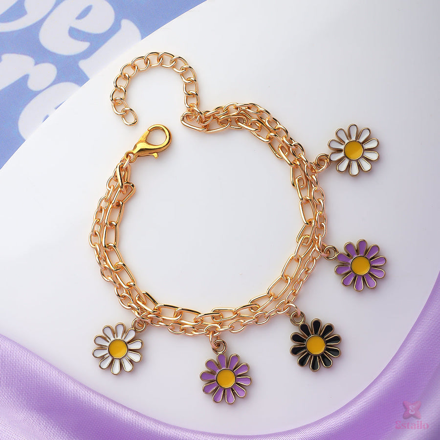 Daisies in Bloom Bracelet