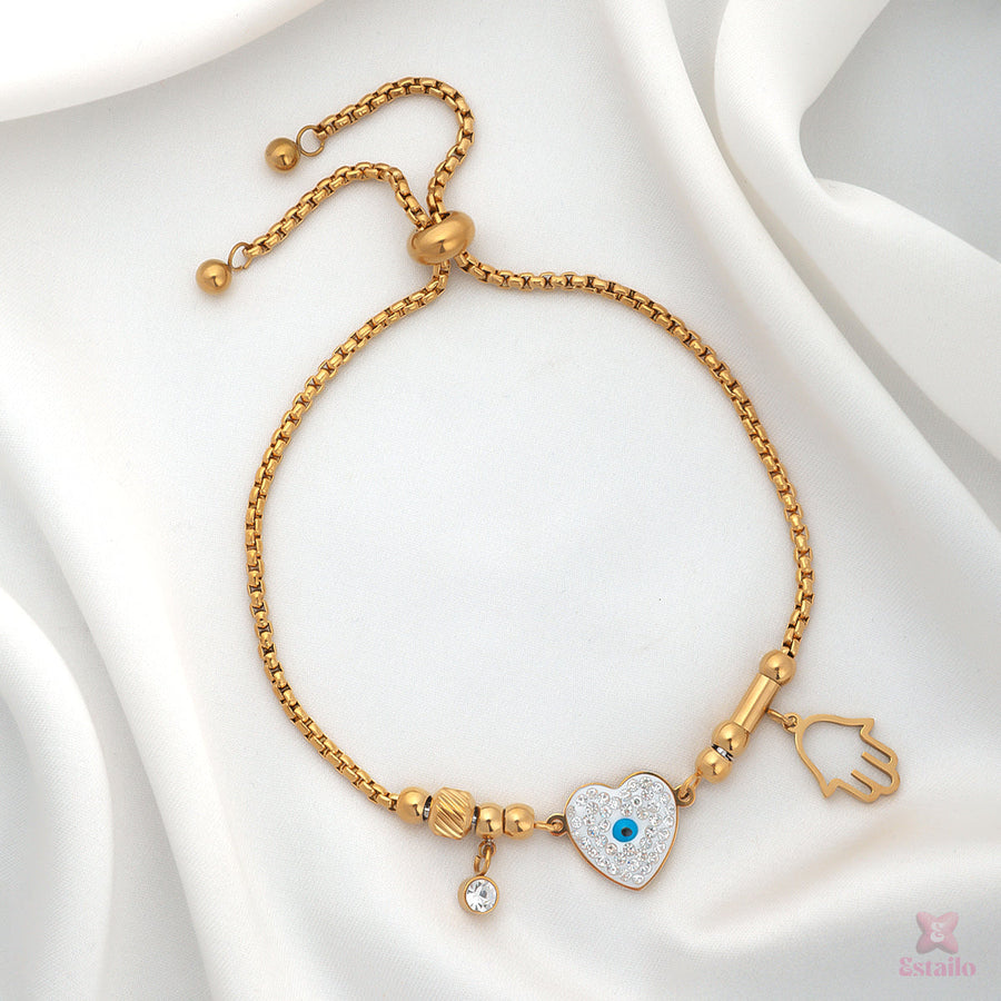 Heart Gaze Bracelet